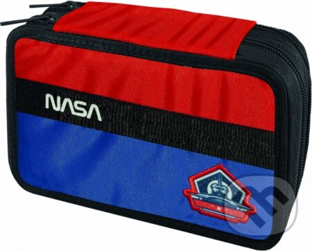 BAAGL Školní penál dvoupatrový NASA