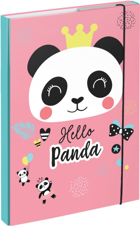 Baagl A4 Panda A-8478