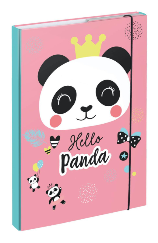 Baagl A4 Panda A-8478