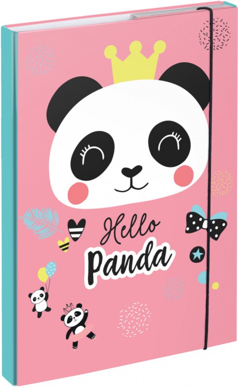 Baagl A4 Panda A-8478