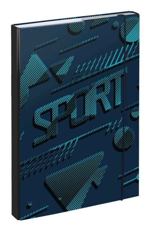 BAAGL Desky na školní sešity A4 Sport Presco Group