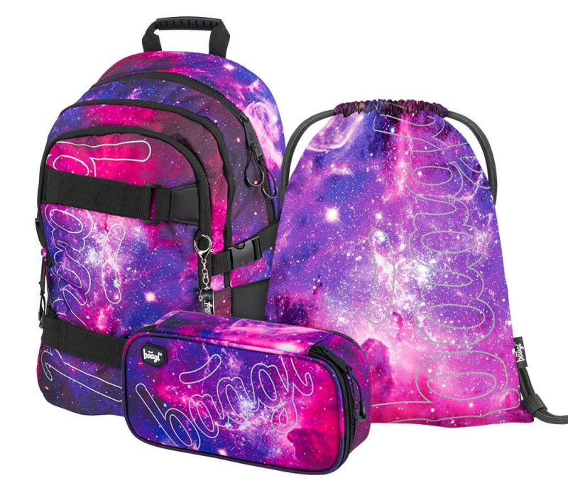Baagl skate Galaxy 3-dílný set