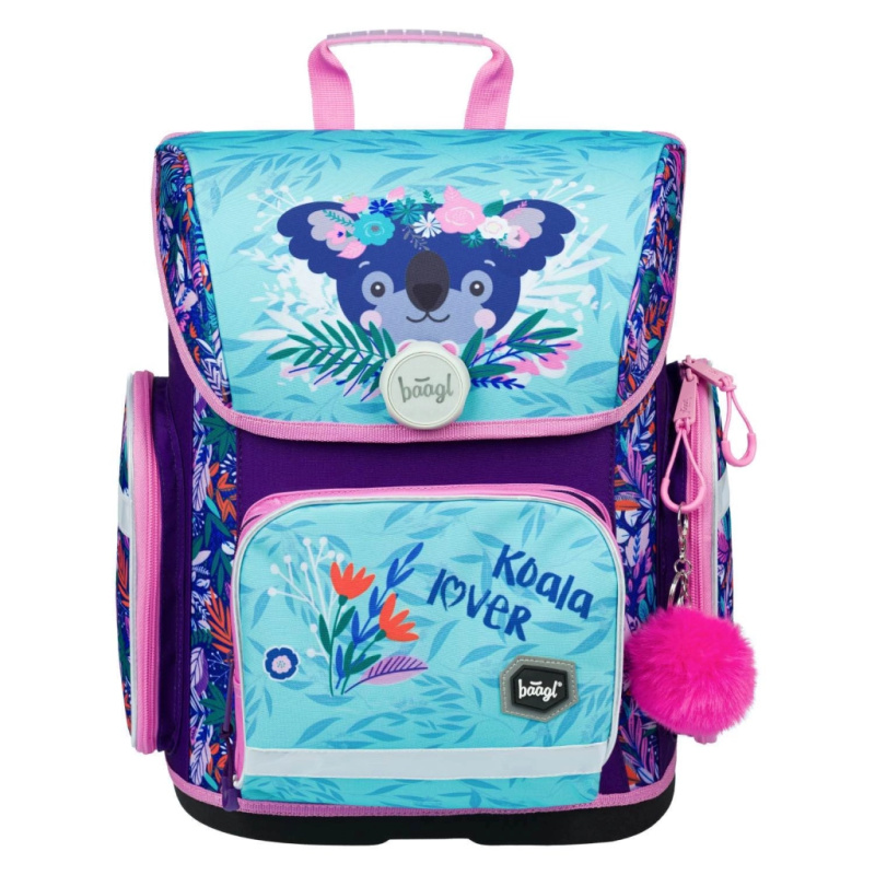 BAAGL Školní aktovka Ergo Koala Presco Group