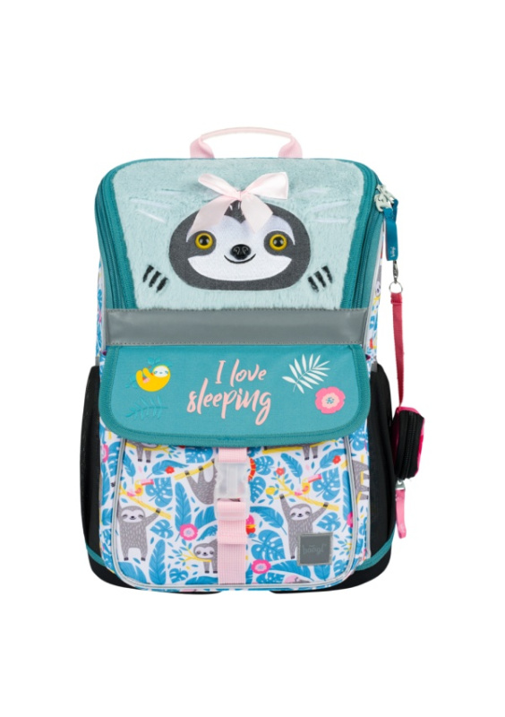 Baagl aktovka Zippy Lenochod A 8556 18 L modrá