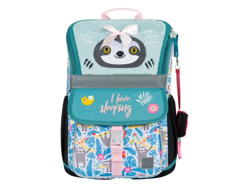 Baagl aktovka Zippy Lenochod A 8556 18 L modrá