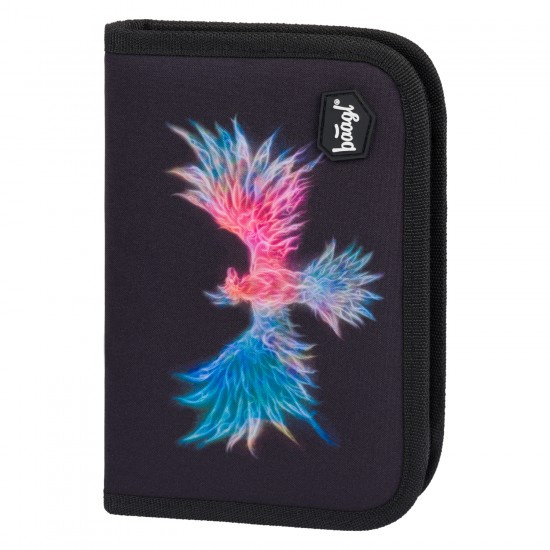 BAAGL Školní penál klasik dvě chlopně Fénix Presco Group