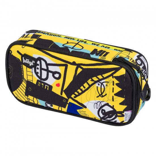 BAAGL Penál etue Skate Street art Presco Group