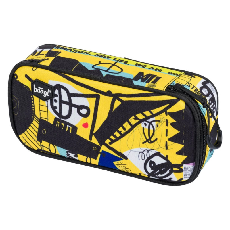 BAAGL Penál etue Skate Street art Presco Group