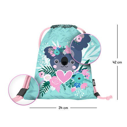 BAAGL Sáček na obuv Koala
