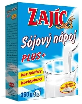 MOGADOR Sójový nápoj Zajíc Plus + 350 g