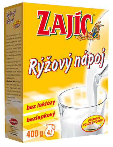MOGADOR Rýžový nápoj Zajíc 400 g
