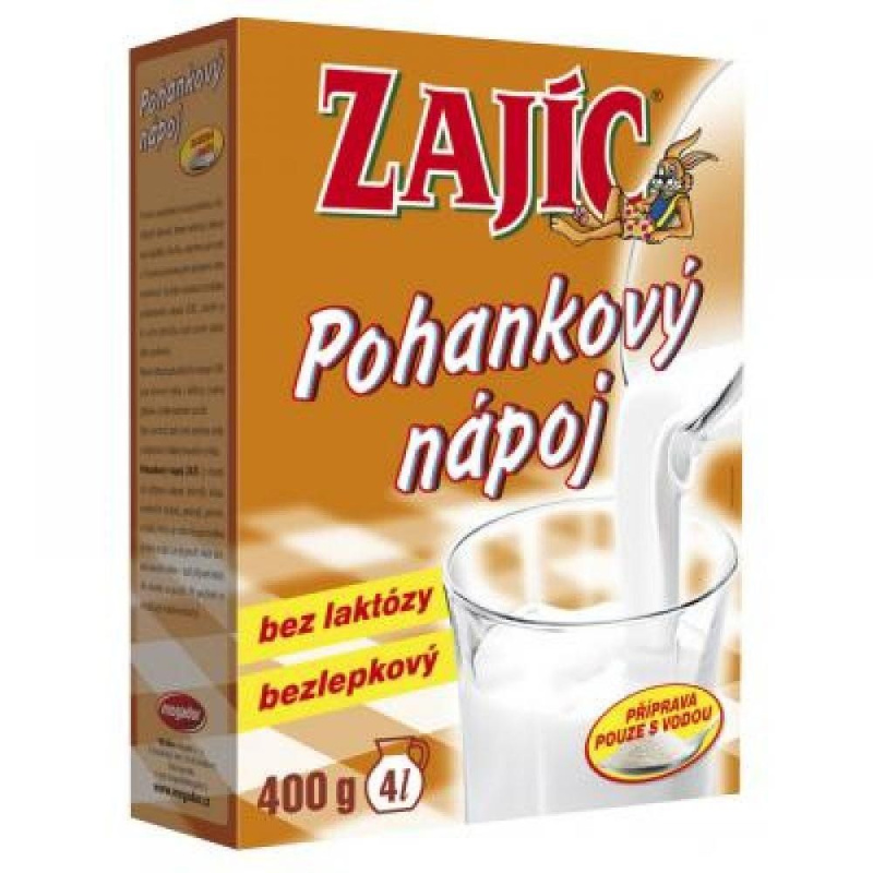 MOGADOR Pohankový nápoj Zajíc 400 g