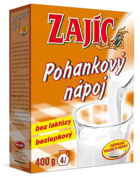 MOGADOR Pohankový nápoj Zajíc 400 g