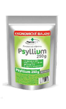 PHARMALINE Psyllium vláknina ekonomické balení 250 g