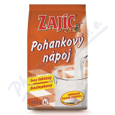 MOGADOR Zajíc pohankový nápoj sáček 400 g