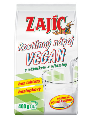MOGADOR Rostlinný nápoj Zajíc Vegan sáček 400 g