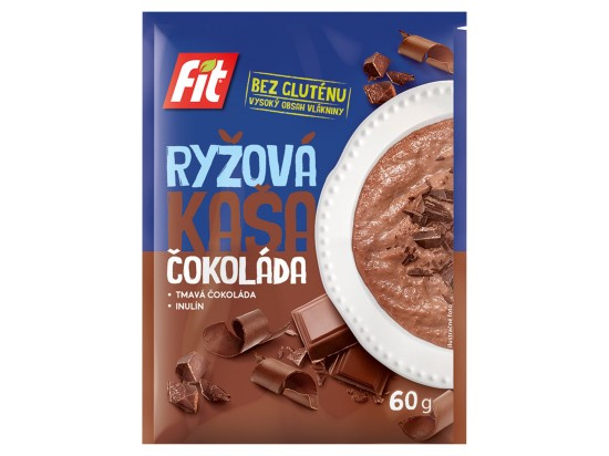 FIT Rýžová kaše 60g čokoláda