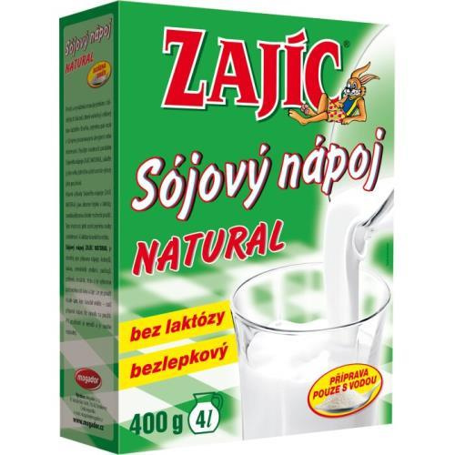 Bonavita Zajíc Sójový nápoj natural