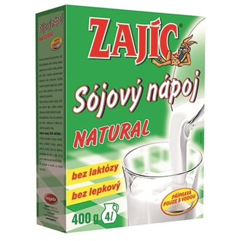 Bonavita Zajíc Sójový nápoj natural