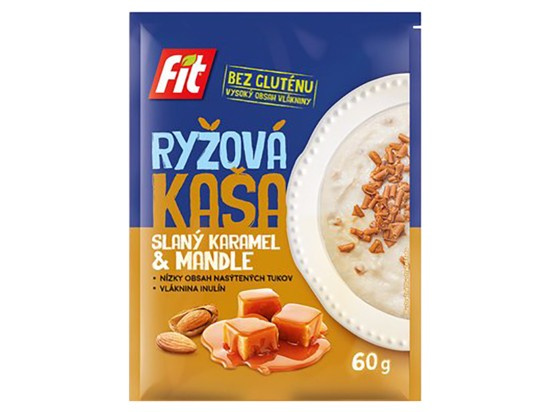 Fit rýžová kaše slaný karamel 60g