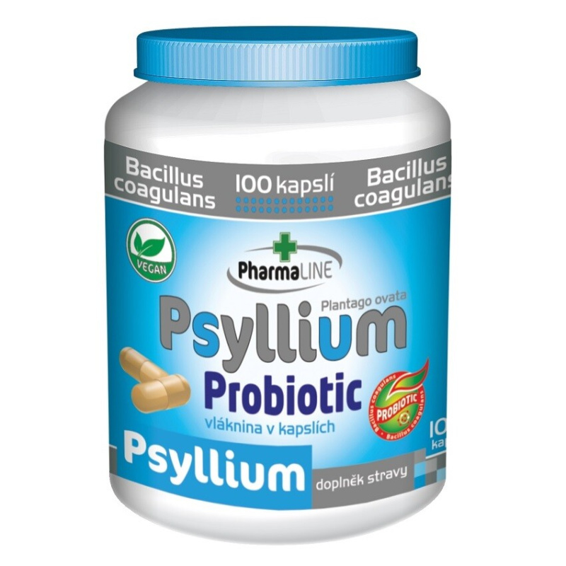 Mogador Psyllium Probiotic 100 kapslí