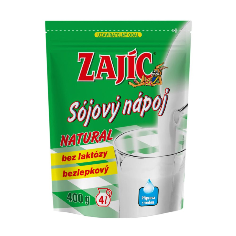 MOGADOR Zajíc sójový nápoj natural 400 g