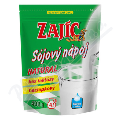 MOGADOR Zajíc sójový nápoj natural 400 g