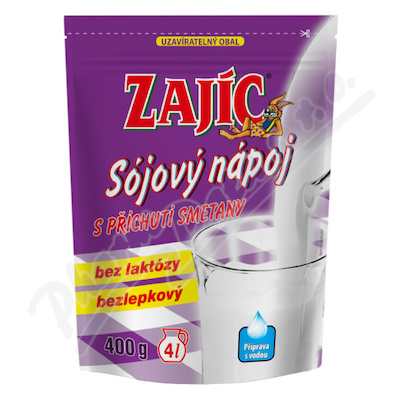 MOGADOR Zajíc sójový nápoj s příchutí smetany sáček 400 g
