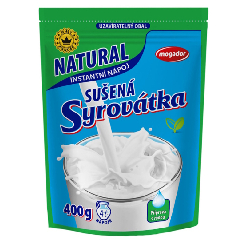 MOGADOR Syrovátka sušená natural instantní nápoj 400 g