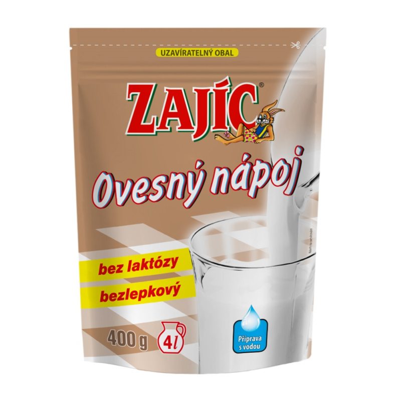 MOGADOR Zajíc ovesný nápoj sáček 400 g