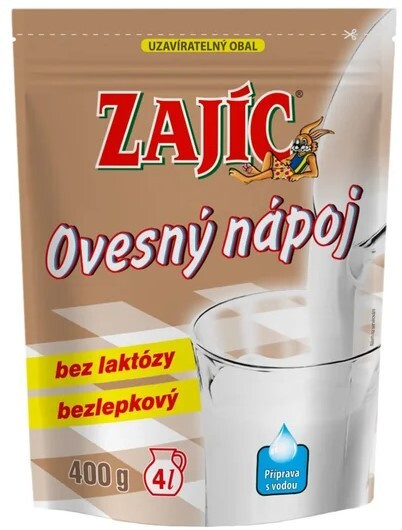 MOGADOR Zajíc ovesný nápoj sáček 400 g