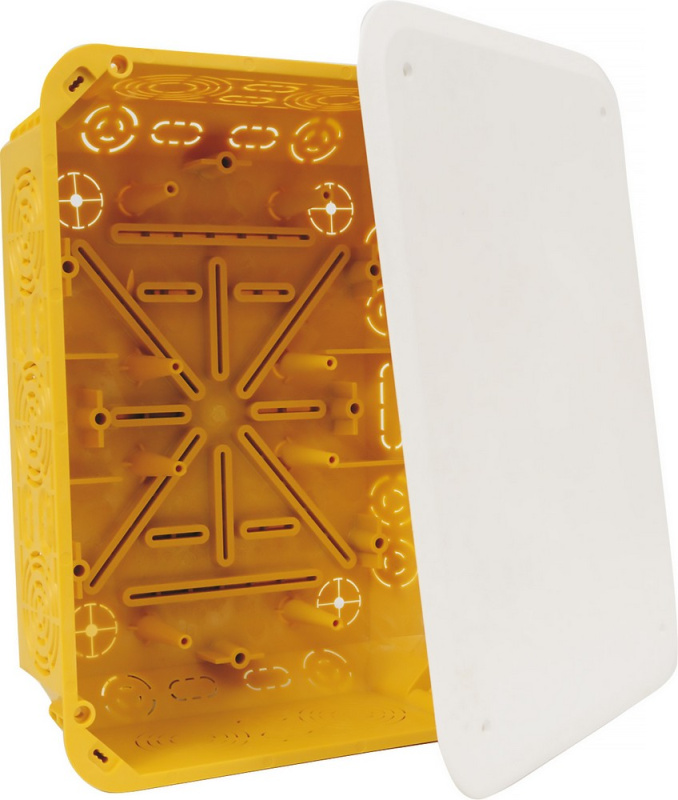 Krabice pod omítku s víčkem, KT 250/L NB