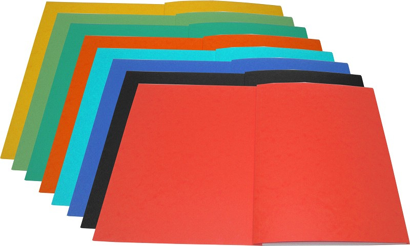 HIT Office Prešpánové desky bez chlopní - A4, tmavě modré