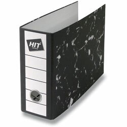 HIT Office - pákový pořadač - A5, 80 mm, na šířku