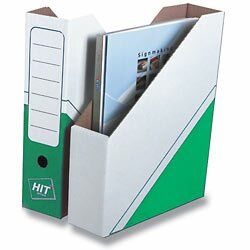 Magazin box Hit Office - archivační box, 75 mm zelený