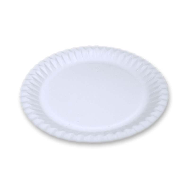 Papírový talíř - průměr 15 cm, 100 ks