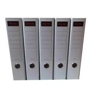 SIGMA Pořadač A4/8 cm bílý 5 ks