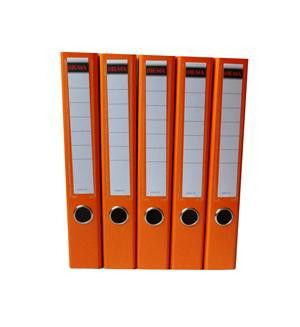 SIGMA Pořadač A4/5 cm oranžový 5 ks