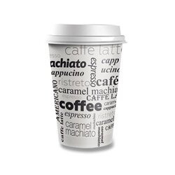 Coffee to go - papírové kelímky - 0,4 l, 50 ks