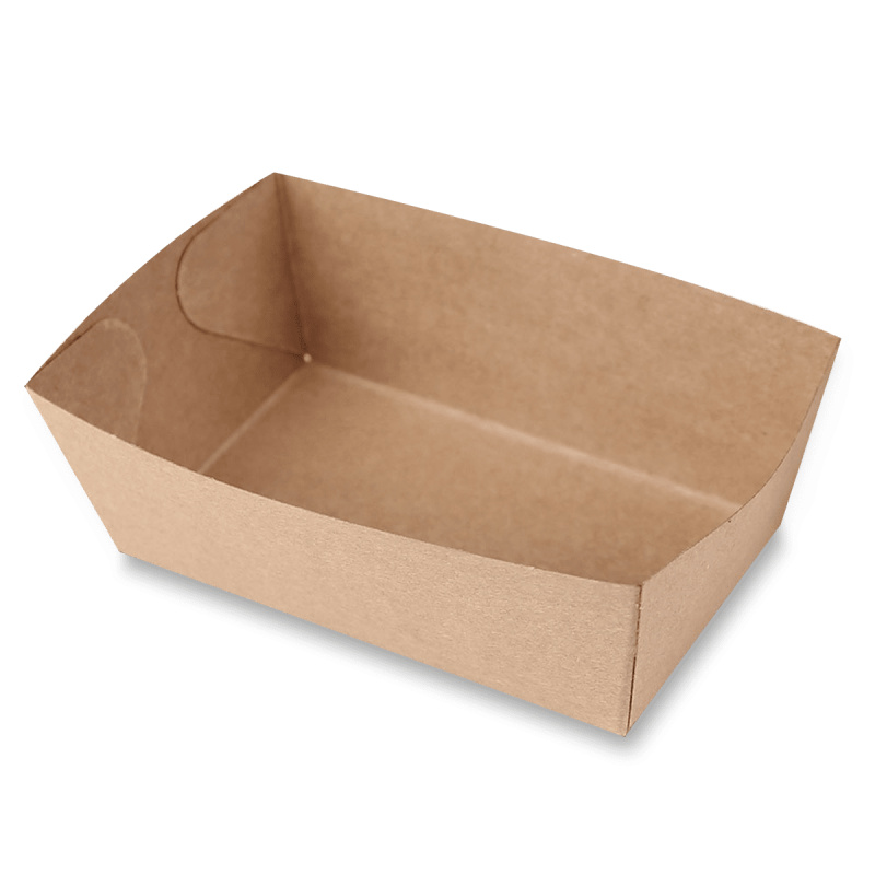 Papírová miska kónická, s tukovou bariérou - 300 ml, 13,5 x 7 x 4,5 cm, 250 ks