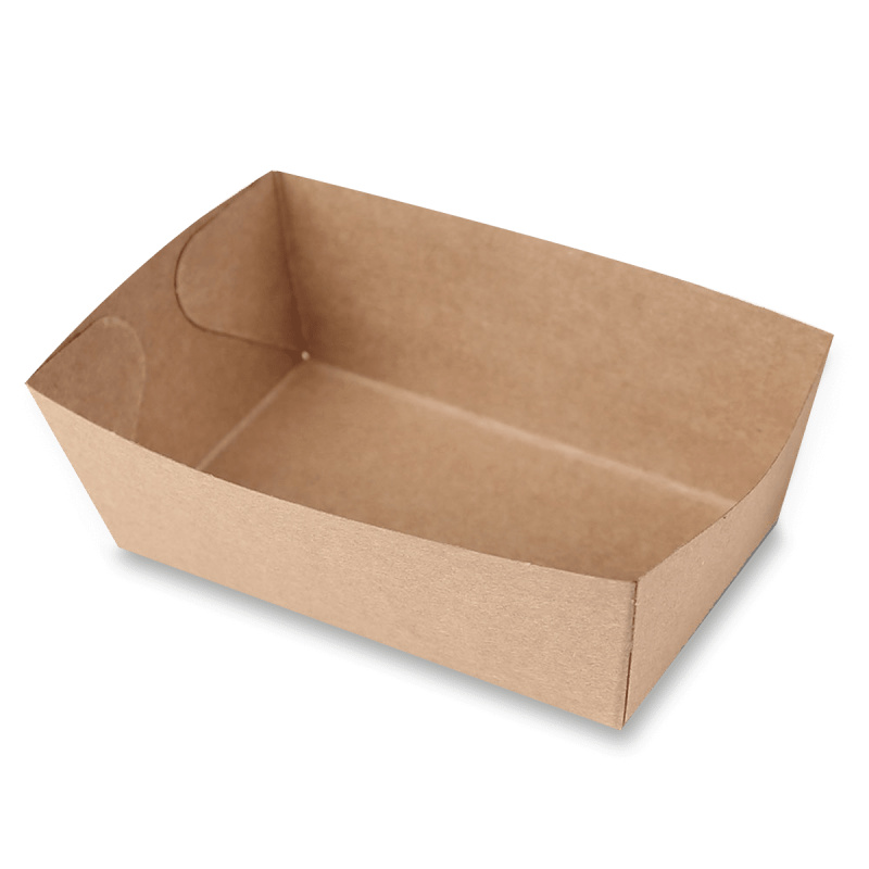 Papírová miska kónická, s tukovou bariérou - 500 ml, 13,5 x 11 x 4,5 cm, 100 ks