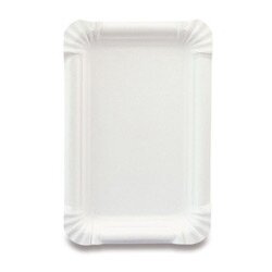 Papírový tácek - 13 × 20 cm, 100 ks