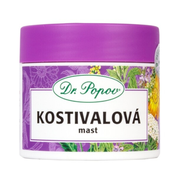 Kostivalová mast, 100 ml Dr. Popov