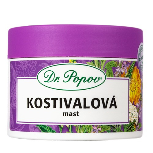 Kostivalová mast, 100 ml Dr. Popov