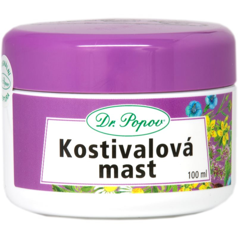 Kostivalová mast, 100 ml Dr. Popov
