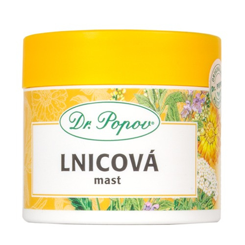Lnicová mast, 50 ml Dr. Popov