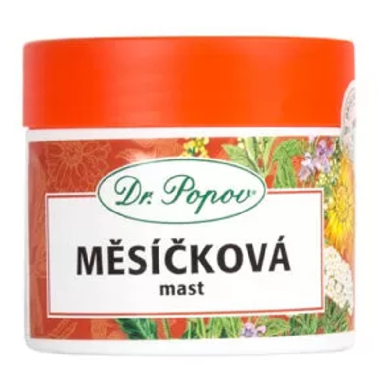 Měsíčková mast, 50 ml Dr. Popov