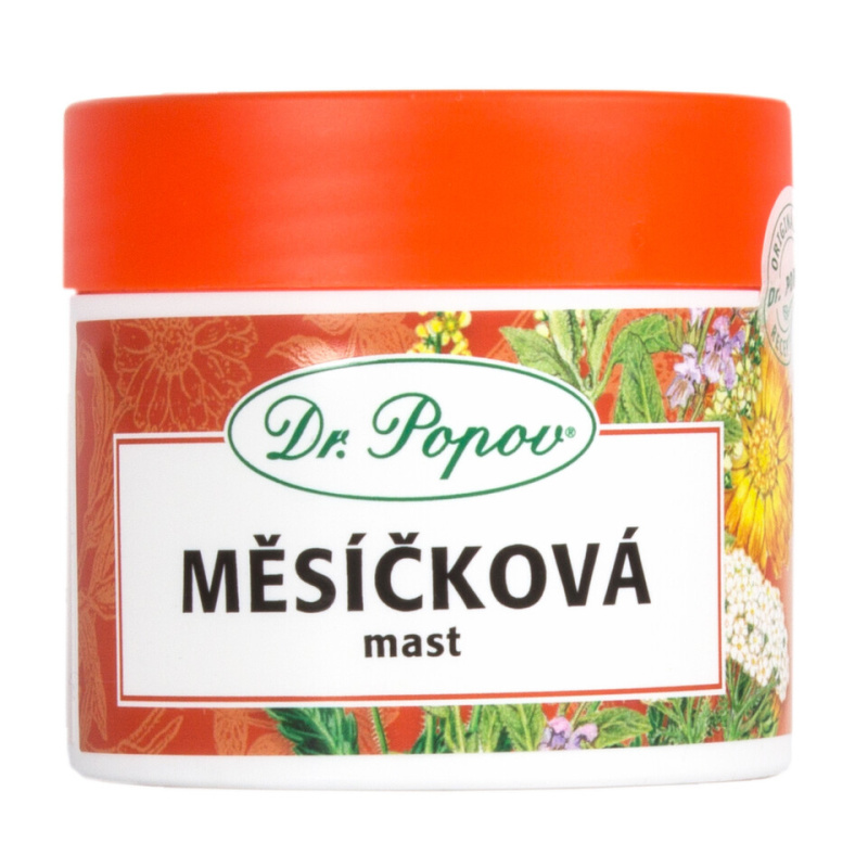 Měsíčková mast, 50 ml Dr. Popov
