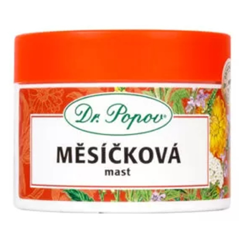 Měsíčková mast, 100 ml Dr. Popov