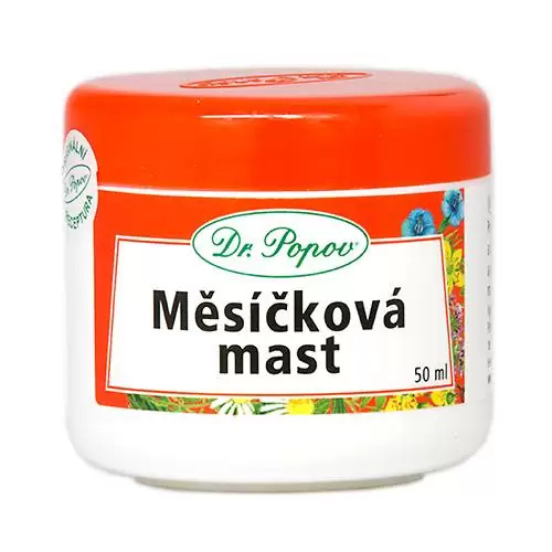 Měsíčková mast, 100 ml Dr. Popov